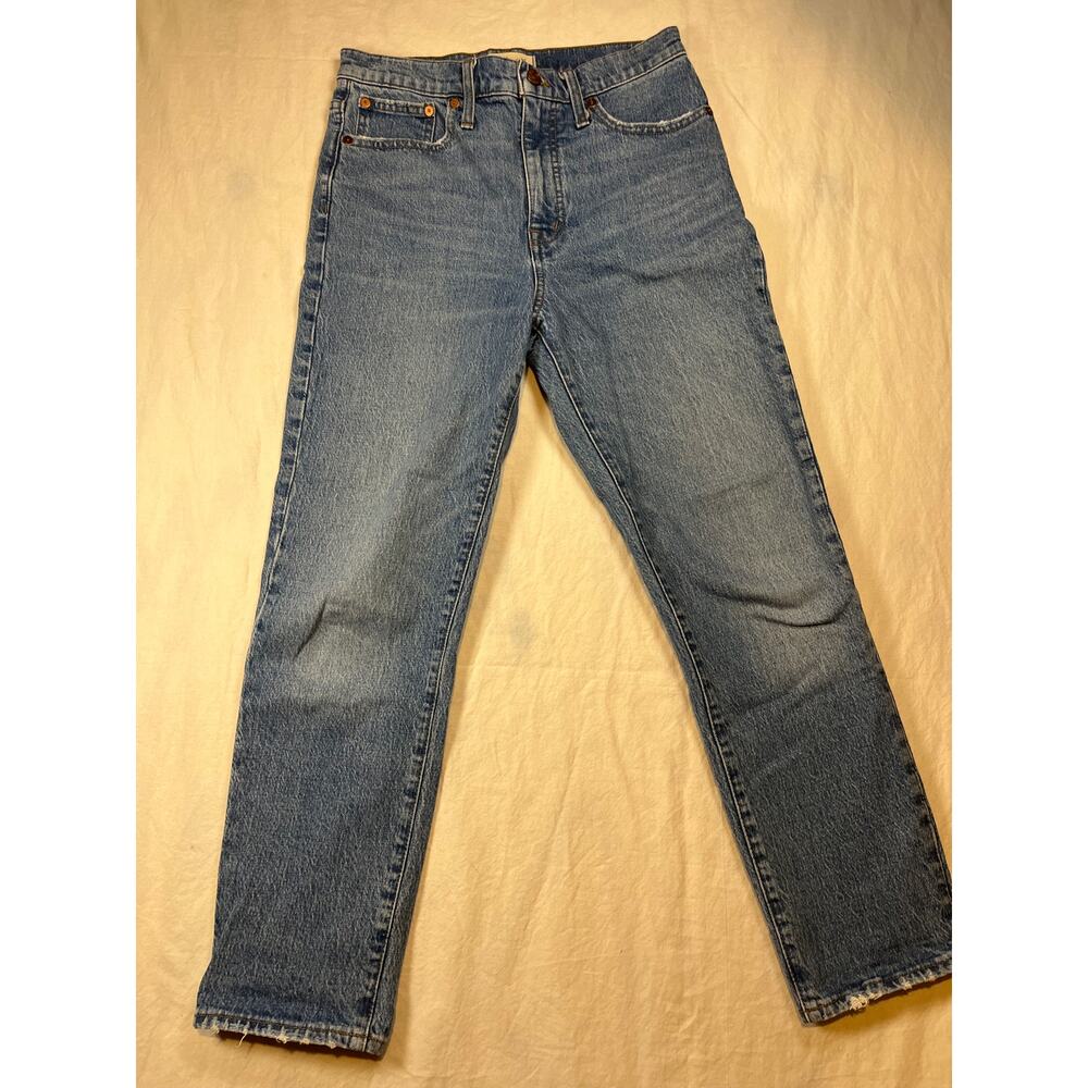 Madewell Perfect Straight Jean 26 - Picture 3 of 9